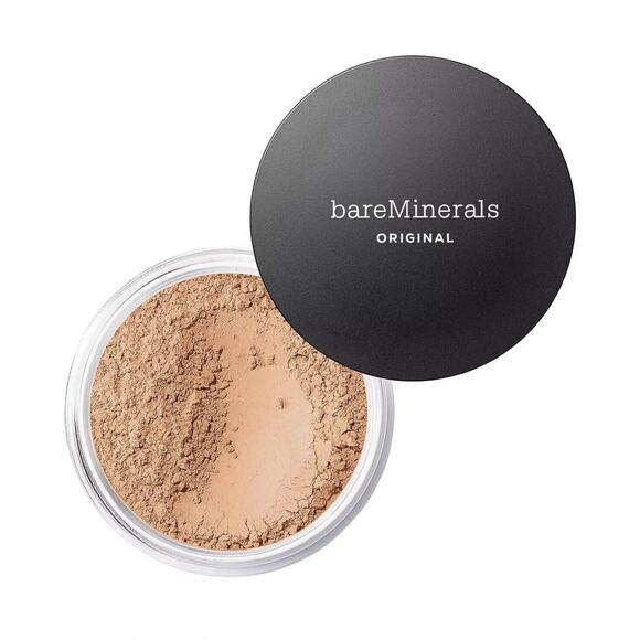 Two (2) Bareminerals  Powder Foundation SPF 15 Medium Beige 12 0.28oz/8g SEALED - Picture 5 of 5